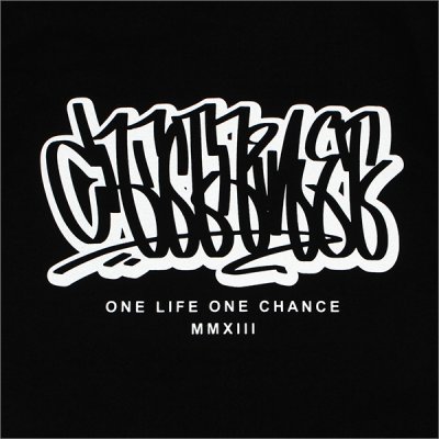 画像5: CAPTAIN STREET Blood Tシャツ BLACK キャプテンストリート