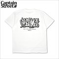 CAPTAIN STREET Blood Tシャツ WHITE キャプテンストリート