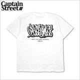 CAPTAIN STREET Blood Tシャツ WHITE キャプテンストリート