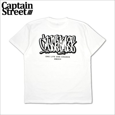 画像1: CAPTAIN STREET Blood Tシャツ WHITE キャプテンストリート