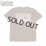 CAPTAIN STREET Blood Tシャツ BROWN キャプテンストリート