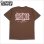 画像1: CAPTAIN STREET Blood Tシャツ BROWN キャプテンストリート (1)