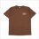 画像2: CAPTAIN STREET Blood Tシャツ BROWN キャプテンストリート (2)