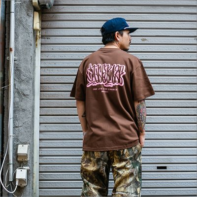 画像3: CAPTAIN STREET Blood Tシャツ BROWN キャプテンストリート