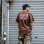 画像3: CAPTAIN STREET Blood Tシャツ BROWN キャプテンストリート (3)
