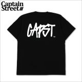 CAPTAIN STREET CAPST Logo Tシャツ BLACK キャプテンストリート
