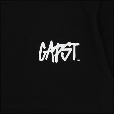 画像6: CAPTAIN STREET CAPST Logo Tシャツ BLACK キャプテンストリート