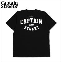 CAPTAIN STREET Scouter Tシャツ BLACK キャプテンストリート