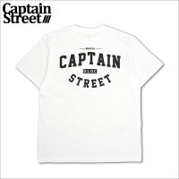CAPTAIN STREET Scouter Tシャツ WHITE キャプテンストリート