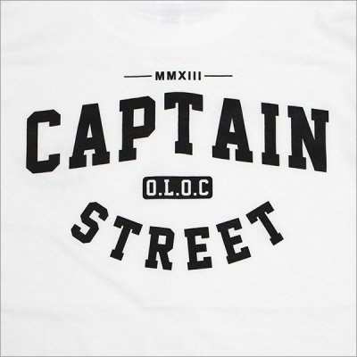 画像5: CAPTAIN STREET Scouter Tシャツ WHITE キャプテンストリート