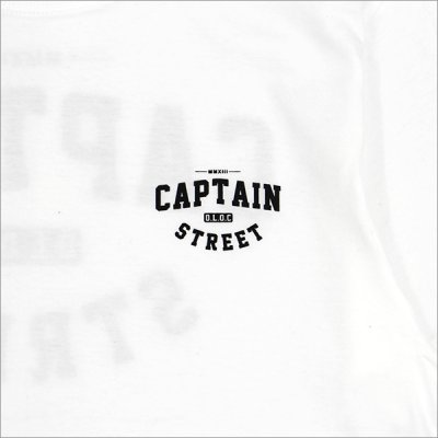 画像6: CAPTAIN STREET Scouter Tシャツ WHITE キャプテンストリート