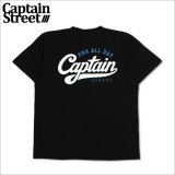 CAPTAIN STREET Can Tシャツ BLACK キャプテンストリート