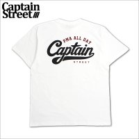 CAPTAIN STREET Can Tシャツ WHITE キャプテンストリート