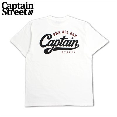 画像1: CAPTAIN STREET Can Tシャツ WHITE キャプテンストリート
