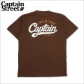CAPTAIN STREET Can Tシャツ BROWN キャプテンストリート