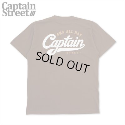 画像1: CAPTAIN STREET Can Tシャツ BROWN キャプテンストリート