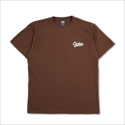 画像2: CAPTAIN STREET Can Tシャツ BROWN キャプテンストリート