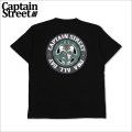 CAPTAIN STREET Snake Tシャツ BLACK キャプテンストリート