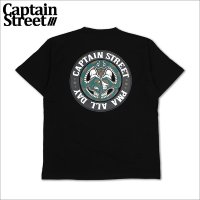 CAPTAIN STREET Snake Tシャツ BLACK キャプテンストリート