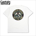 CAPTAIN STREET Snake Tシャツ WHITE キャプテンストリート