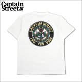 CAPTAIN STREET Snake Tシャツ WHITE キャプテンストリート