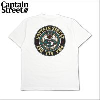 CAPTAIN STREET Snake Tシャツ WHITE キャプテンストリート