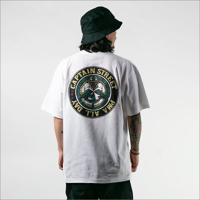 画像3: CAPTAIN STREET Snake Tシャツ WHITE キャプテンストリート