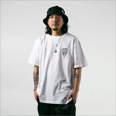 画像4: CAPTAIN STREET Snake Tシャツ WHITE キャプテンストリート