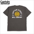 CAPTAIN STREET WFA Tシャツ H.BLACK キャプテンストリート