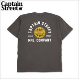 CAPTAIN STREET WFA Tシャツ H.BLACK キャプテンストリート