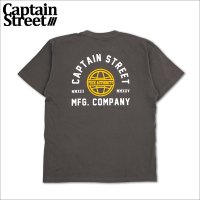 CAPTAIN STREET WFA Tシャツ H.BLACK キャプテンストリート
