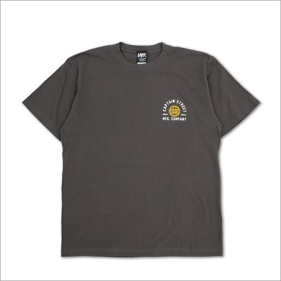 画像2: CAPTAIN STREET WFA Tシャツ H.BLACK キャプテンストリート