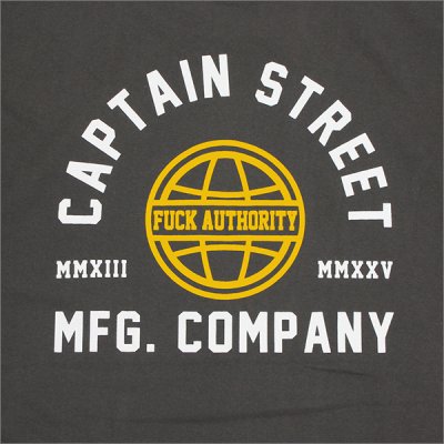 画像5: CAPTAIN STREET WFA Tシャツ H.BLACK キャプテンストリート