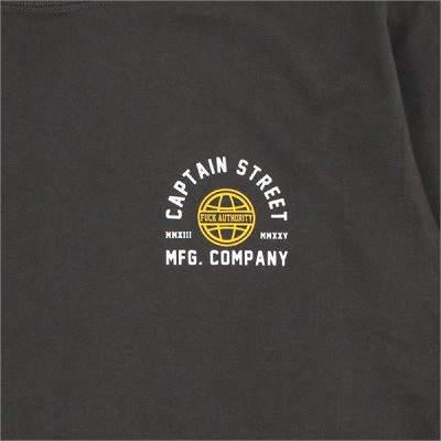画像6: CAPTAIN STREET WFA Tシャツ H.BLACK キャプテンストリート