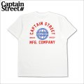 CAPTAIN STREET WFA Tシャツ WHITE キャプテンストリート