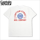 CAPTAIN STREET WFA Tシャツ WHITE キャプテンストリート