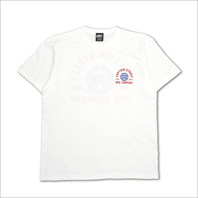 画像2: CAPTAIN STREET WFA Tシャツ WHITE キャプテンストリート