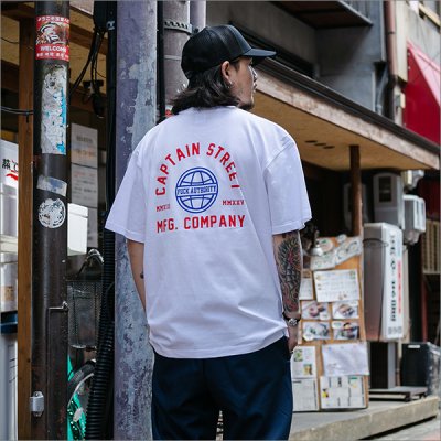 画像3: CAPTAIN STREET WFA Tシャツ WHITE キャプテンストリート