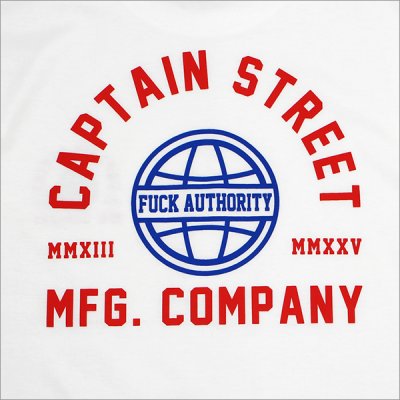 画像5: CAPTAIN STREET WFA Tシャツ WHITE キャプテンストリート
