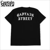 CAPTAIN STREET FO Tシャツ BLACK キャプテンストリート