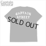 【20％OFF】CAPTAIN STREET FO Tシャツ BLACK キャプテンストリート