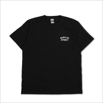 画像2: CAPTAIN STREET FO Tシャツ BLACK キャプテンストリート