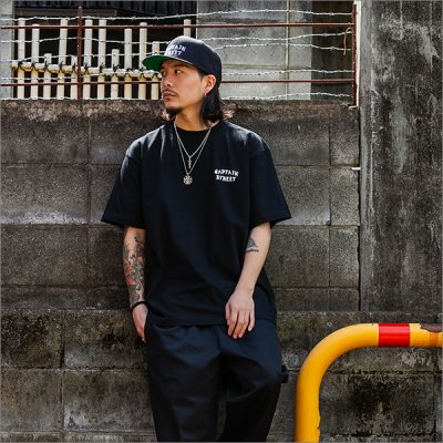 画像4: CAPTAIN STREET FO Tシャツ BLACK キャプテンストリート