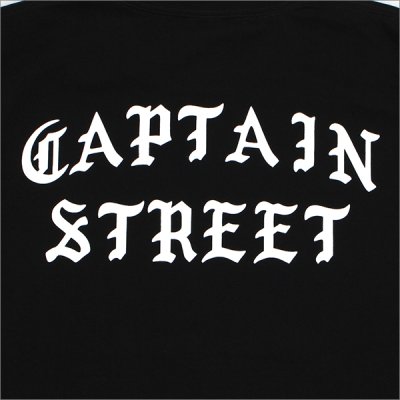 画像5: CAPTAIN STREET FO Tシャツ BLACK キャプテンストリート