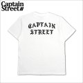 CAPTAIN STREET FO Tシャツ WHITE キャプテンストリート