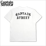 CAPTAIN STREET FO Tシャツ WHITE キャプテンストリート