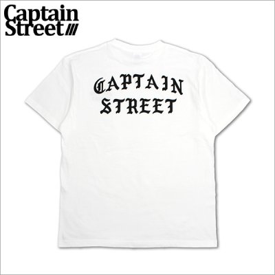 画像1: CAPTAIN STREET FO Tシャツ WHITE キャプテンストリート