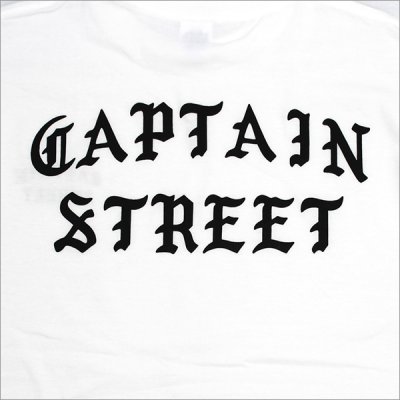 画像5: CAPTAIN STREET FO Tシャツ WHITE キャプテンストリート