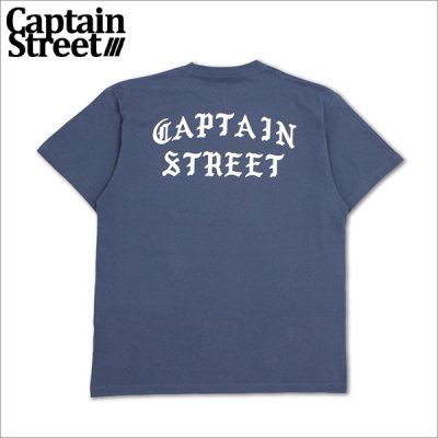 画像1: CAPTAIN STREET FO Tシャツ H.NAVY キャプテンストリート