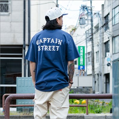 画像3: CAPTAIN STREET FO Tシャツ H.NAVY キャプテンストリート